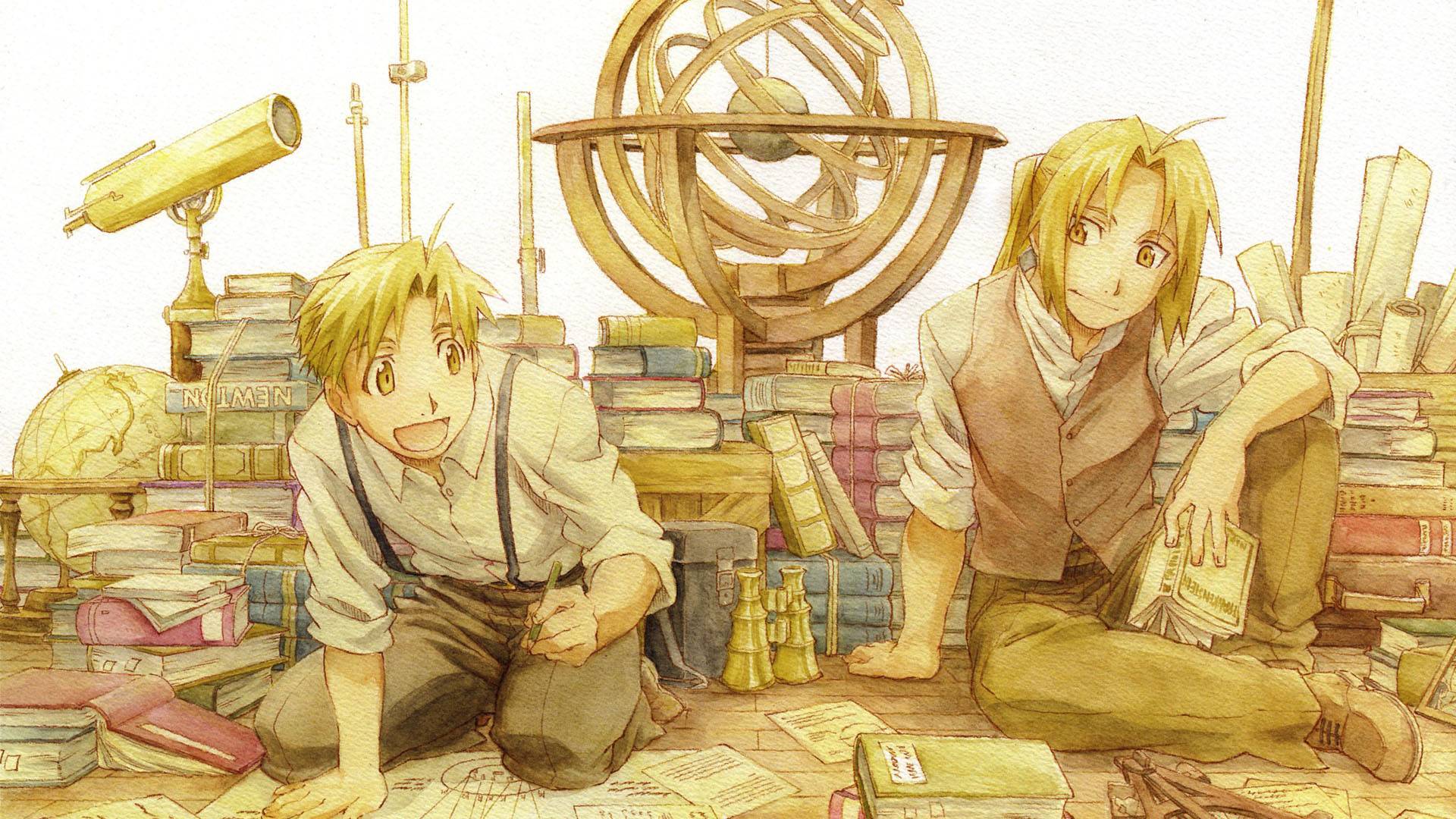 Fullmetal Alchemist Brotherhood