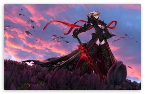 Fate Stay Night   Saber Alter HD Wide Wallpaper for Widescreen