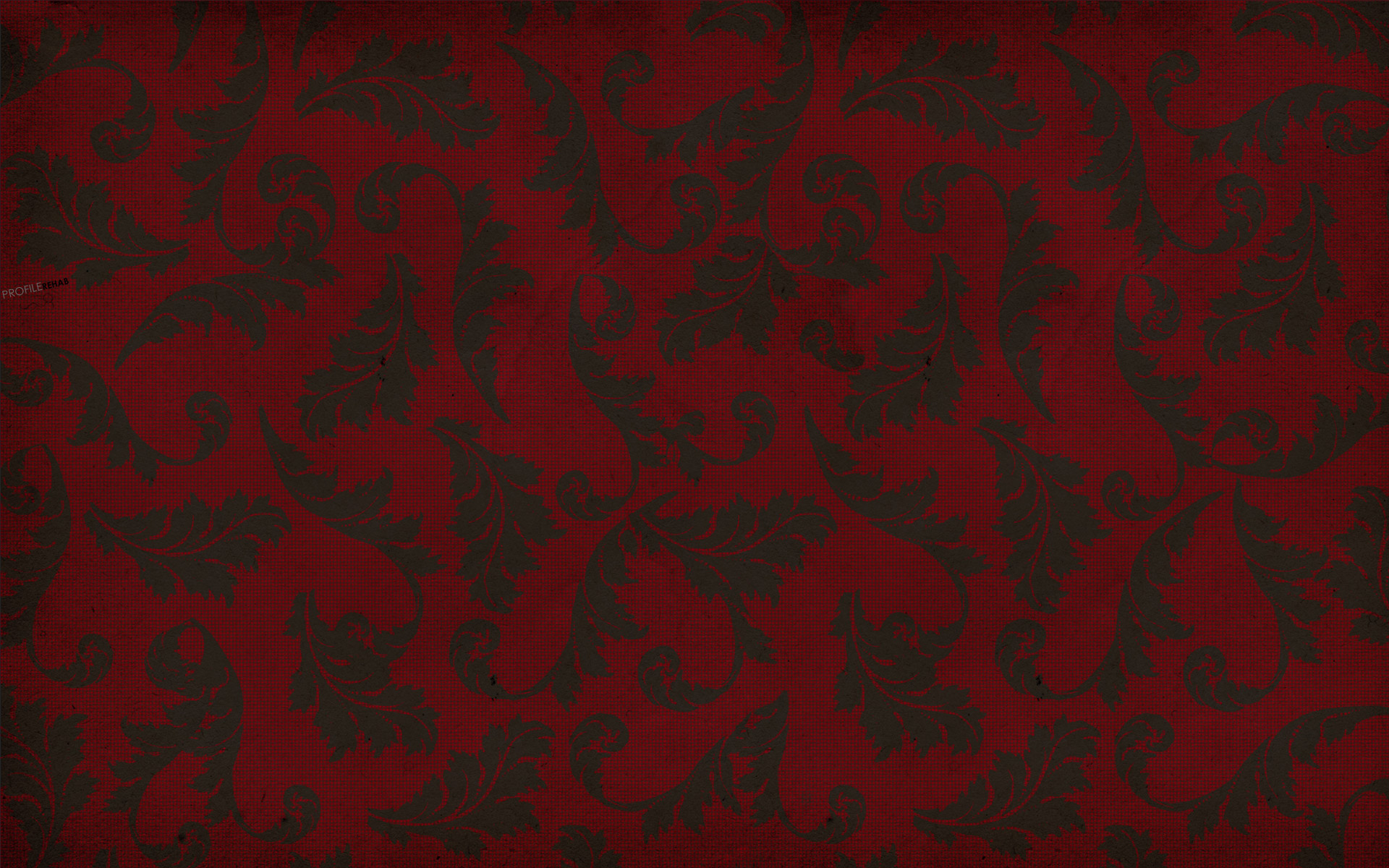 black and red victorian wallpaper