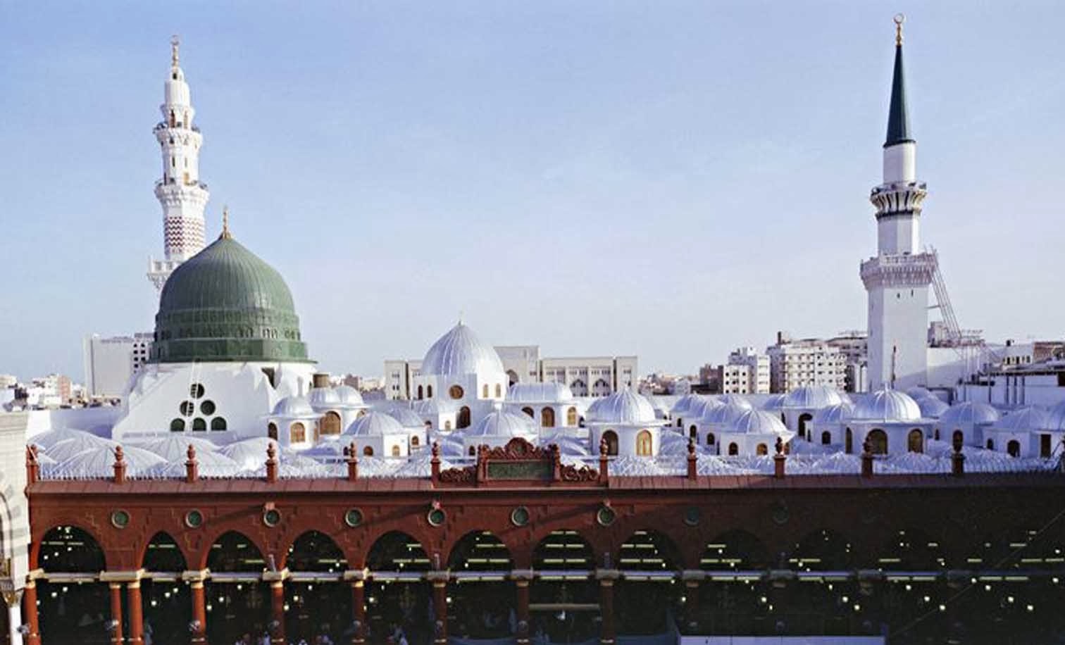 Masjid Nabawi Wallpaper HD