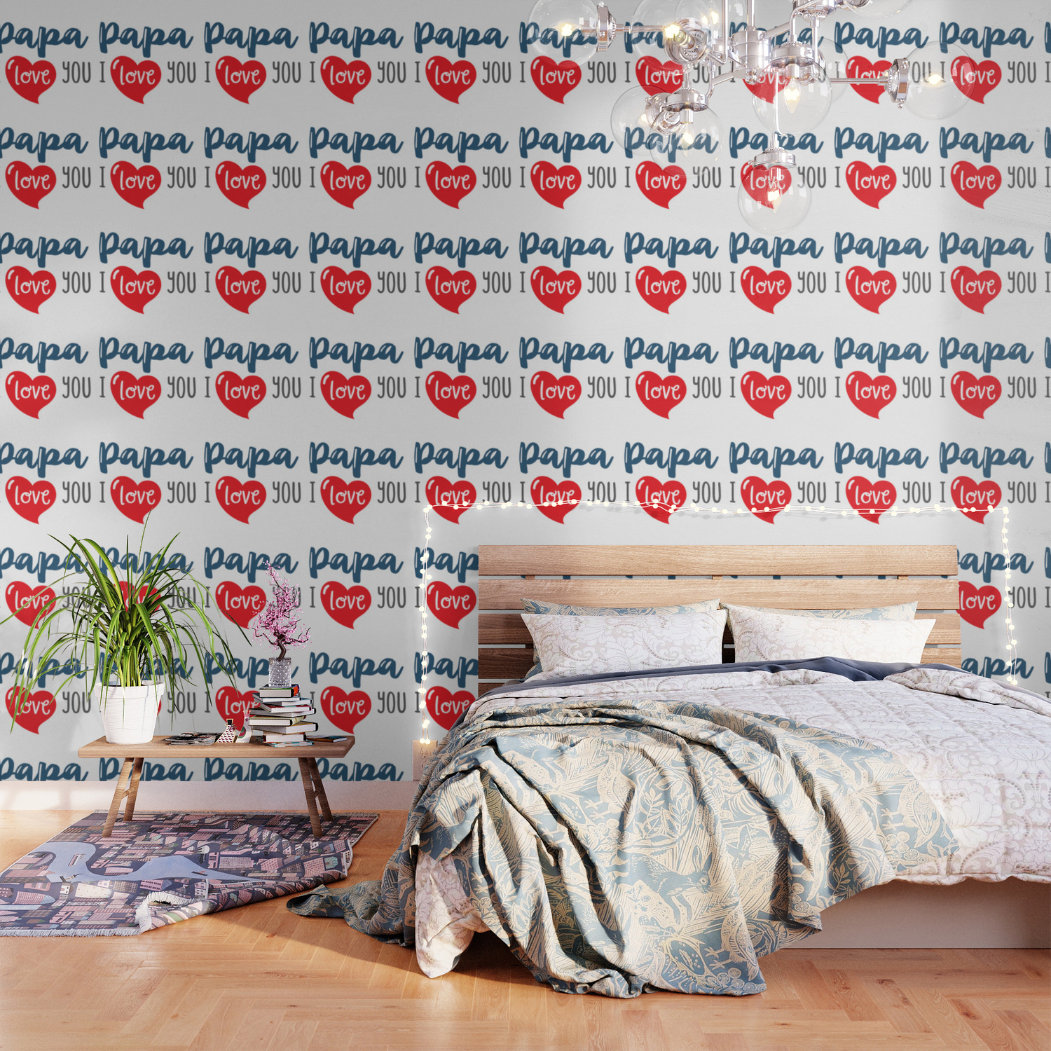 Papa I Love You Wallpaper By Chadielhanchi Society6