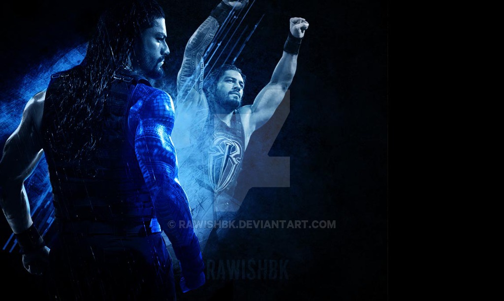 New Look Of Roman Reigns HD Image