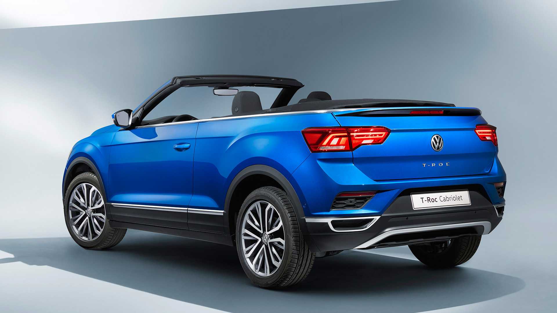 Volkswagen T Roc Cabriolet Is Ready To Rock Out In Frankfurt