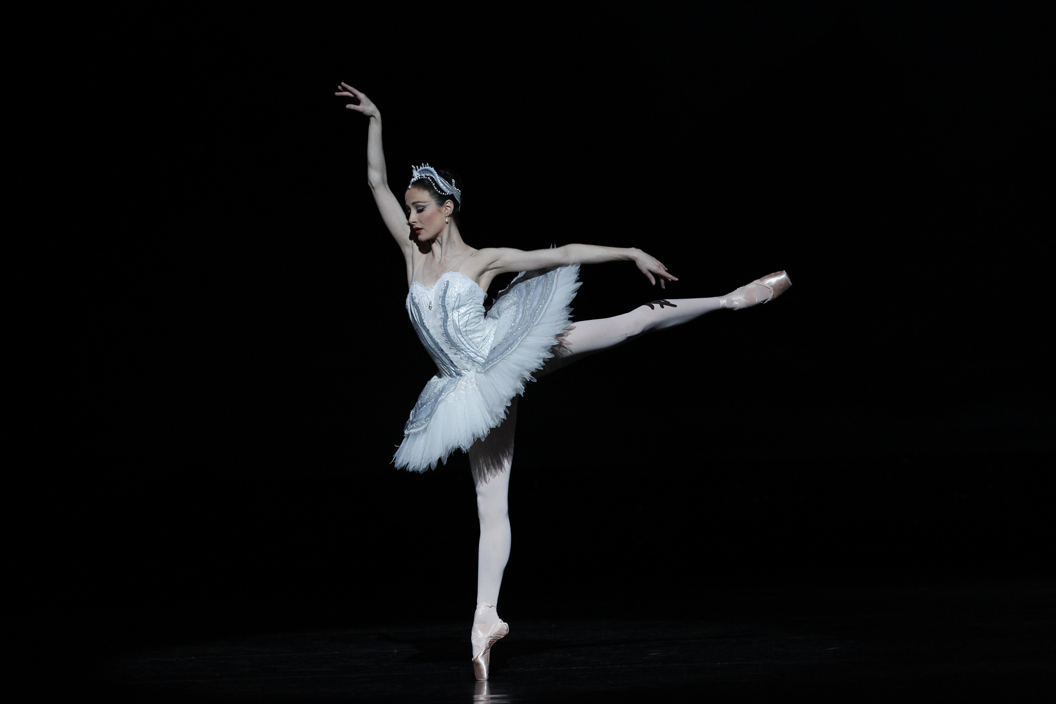 Swan Lake Amber Scott As Odette Australian Ballet