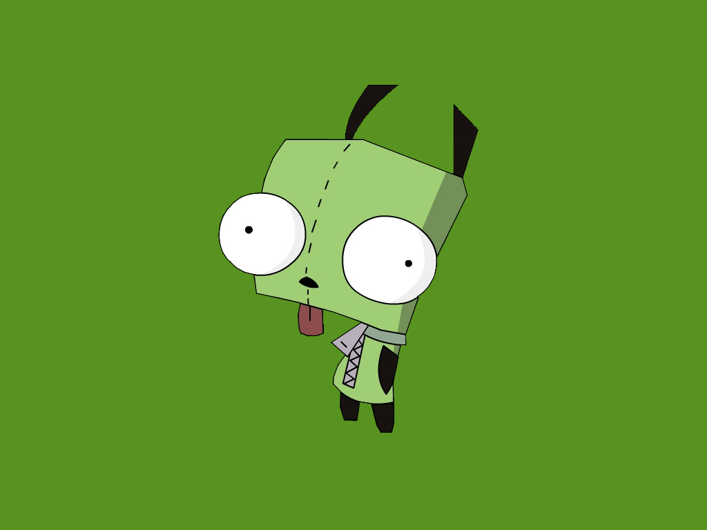 Invader Zim Wallpaper  Download to your mobile from PHONEKY