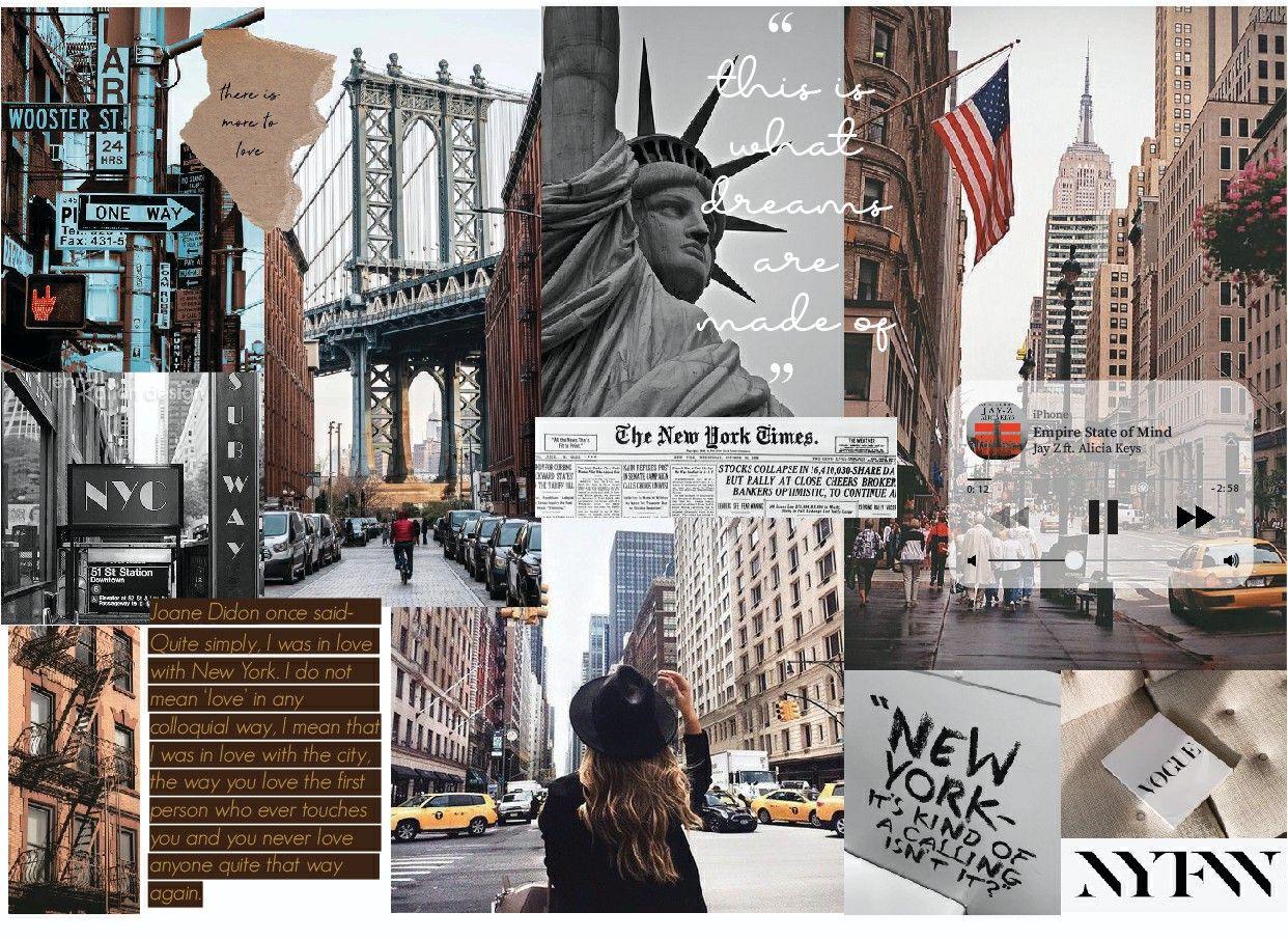 New York Desktop Wallpaper Art