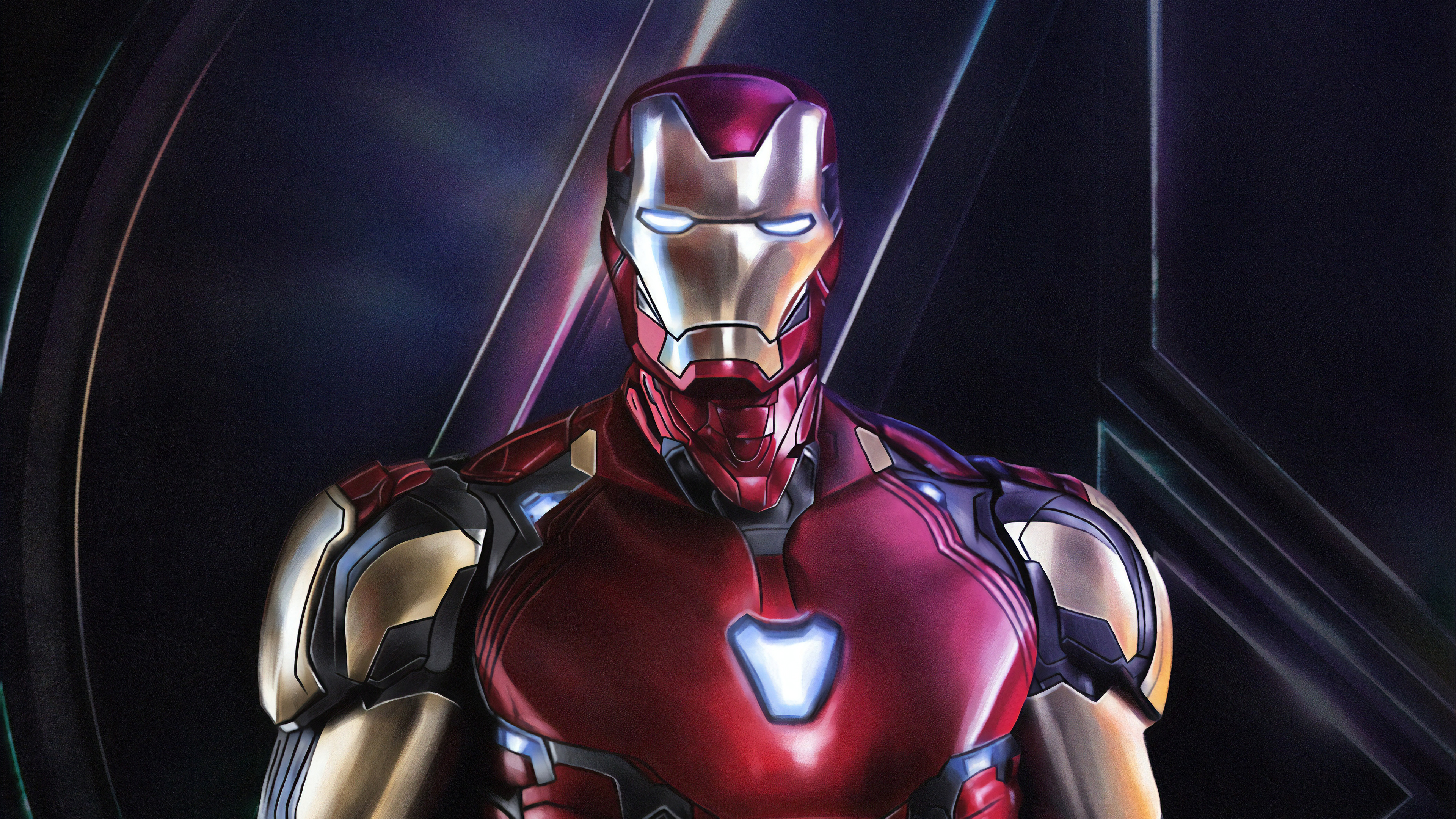 4k Iron Man Avengers Endgame Wallpaper Hook