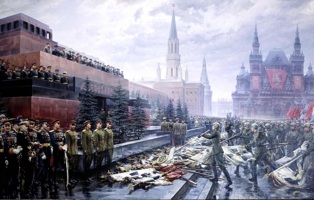 Wallpaper Picture May Victory Day Soldiers The Kremlin