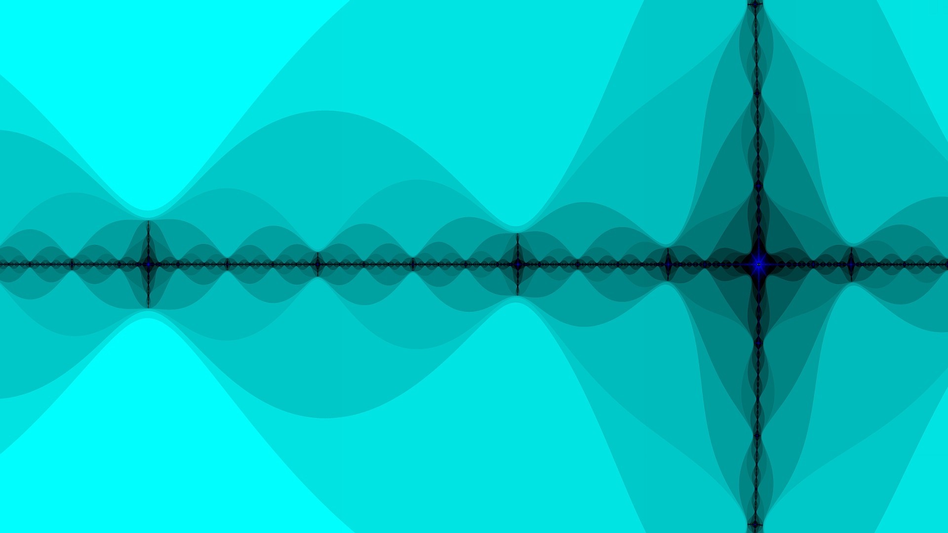 Sound Waves Wallpaper