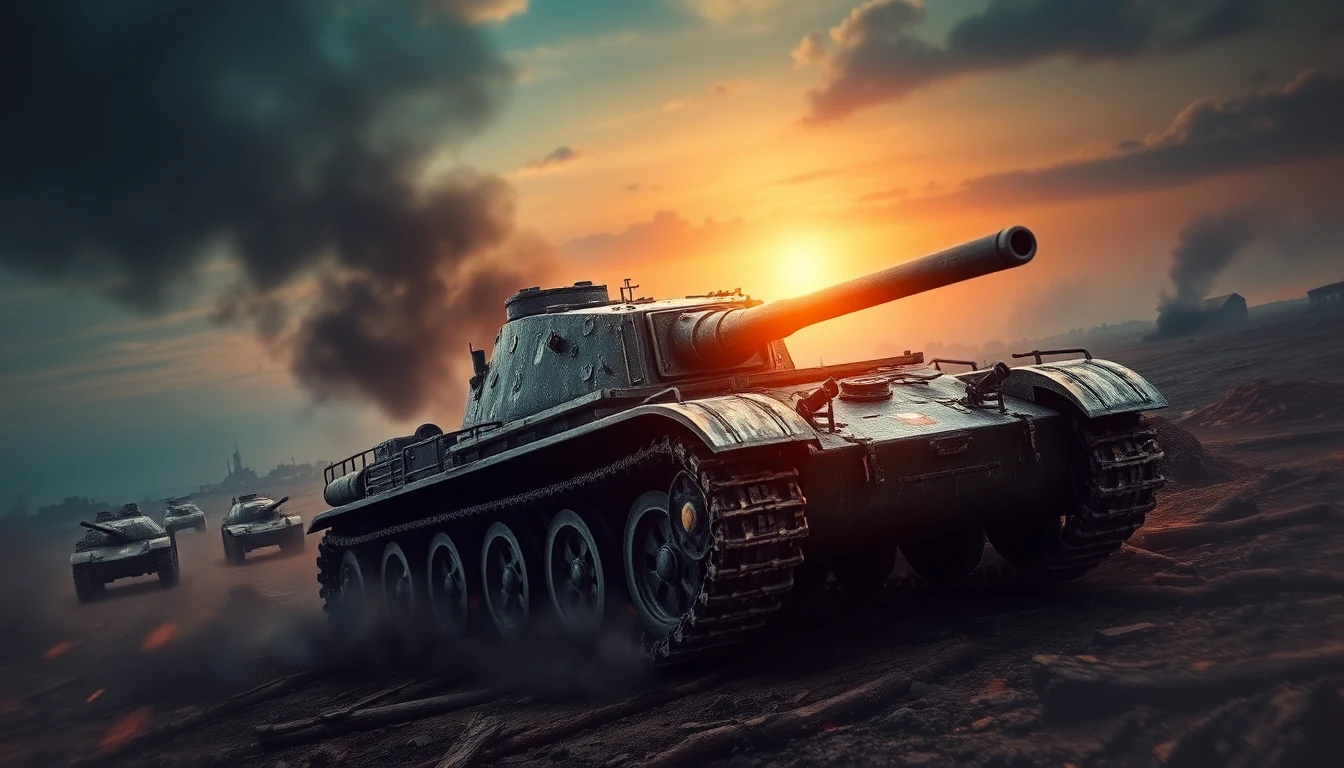 Ww2 Tank Wallpaper
