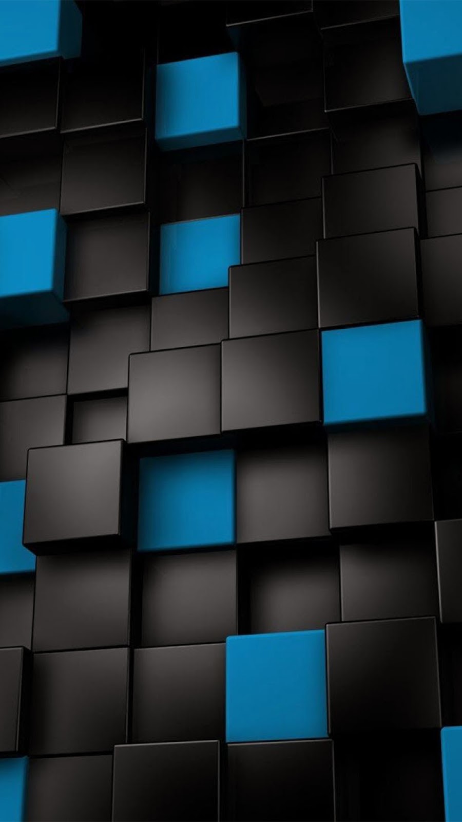 HD Wallpaper Cubes Black Jpg
