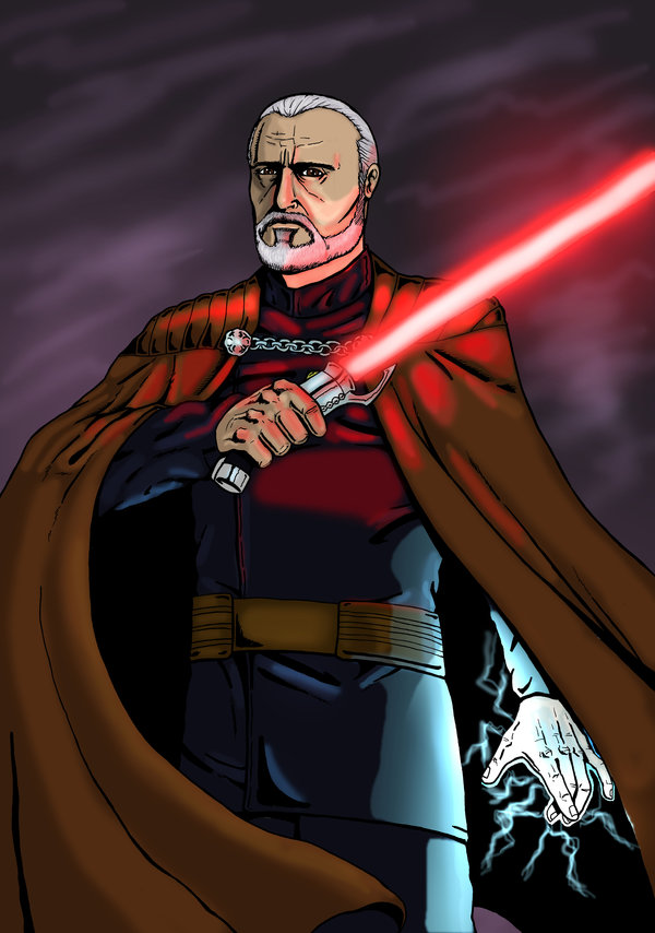Count Dooku by James ed Marsh on