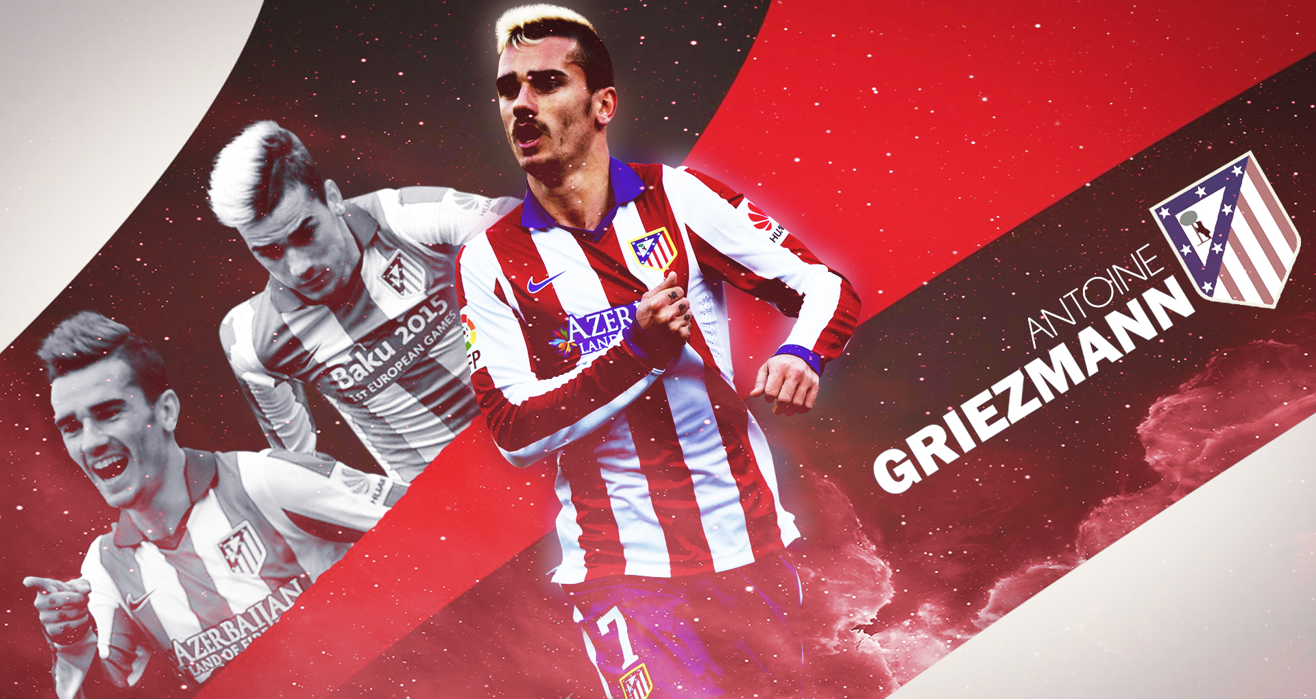 Antoine Griezmann Wallpaper By Rakagfx