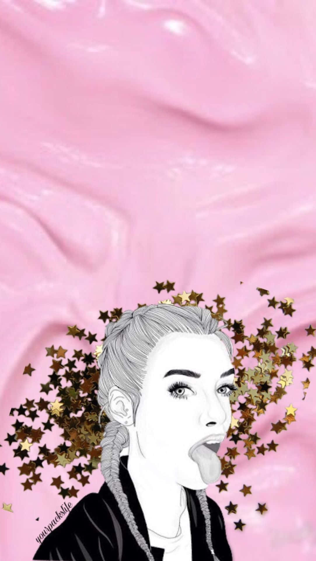 Girly Lock Screen Wallpaper