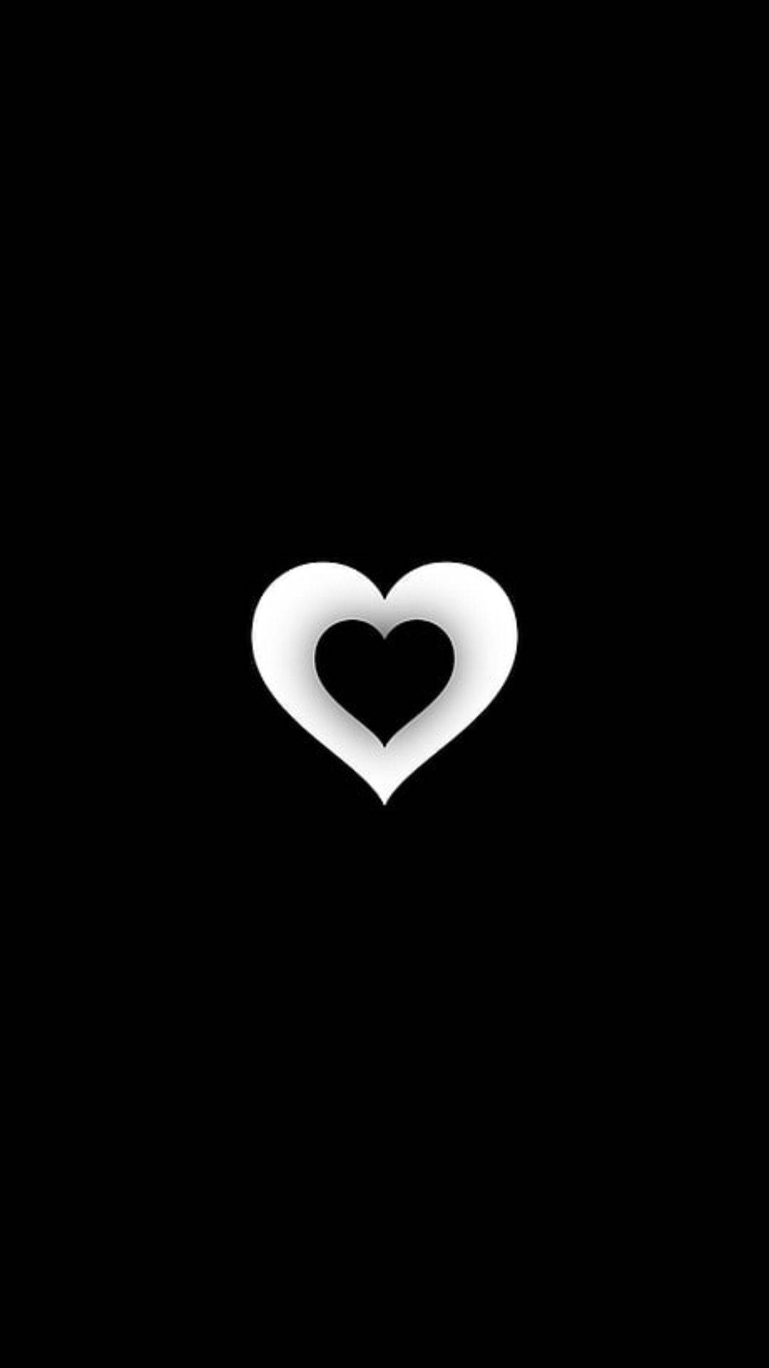 Top Black Heart Wallpaper Full HD 4k To Use