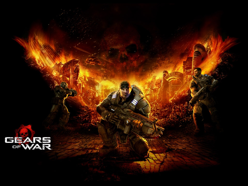 Gears of war wallpaper   1 Free Games wallpaper