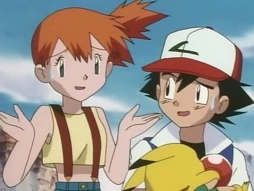 Background Image In The Ash And Misty Club Tagged Pokemon