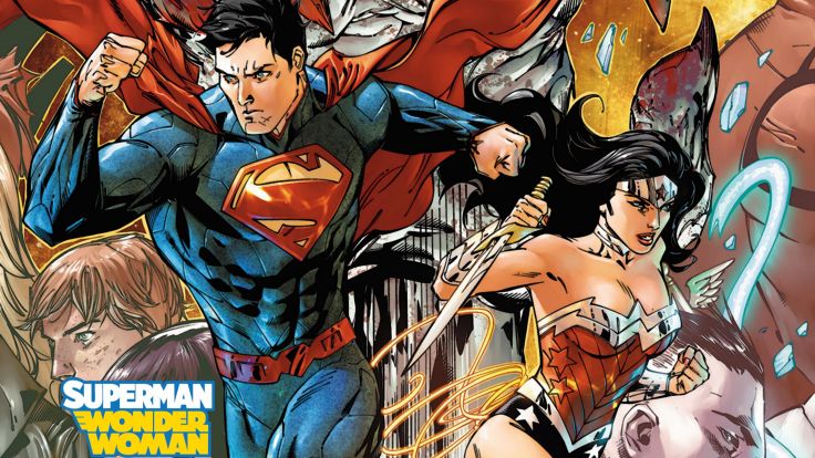 Superman Wonder Woman New Wallpaper