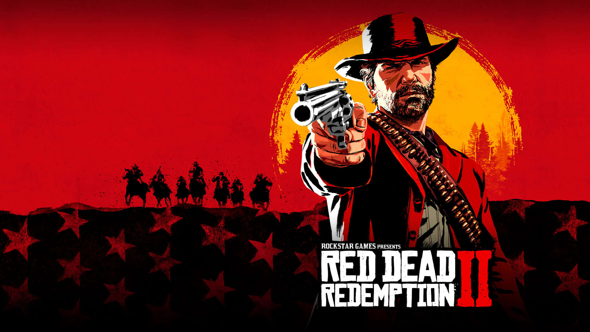 Red Dead Redemption Background Wallpaper