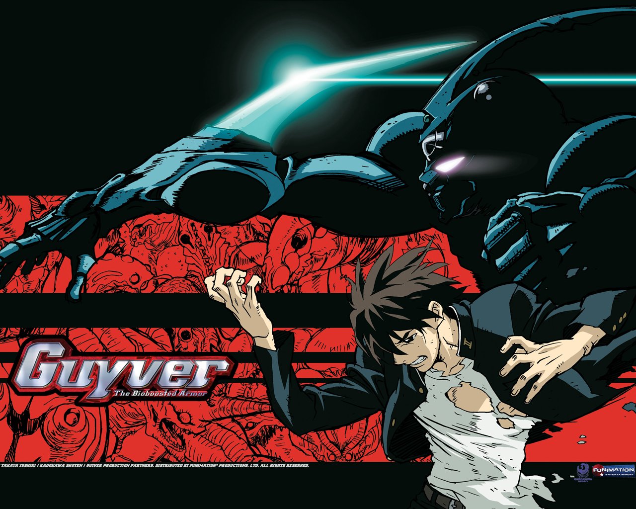 Guyver The Bioboosted Armor HD Wallpaper Background Image