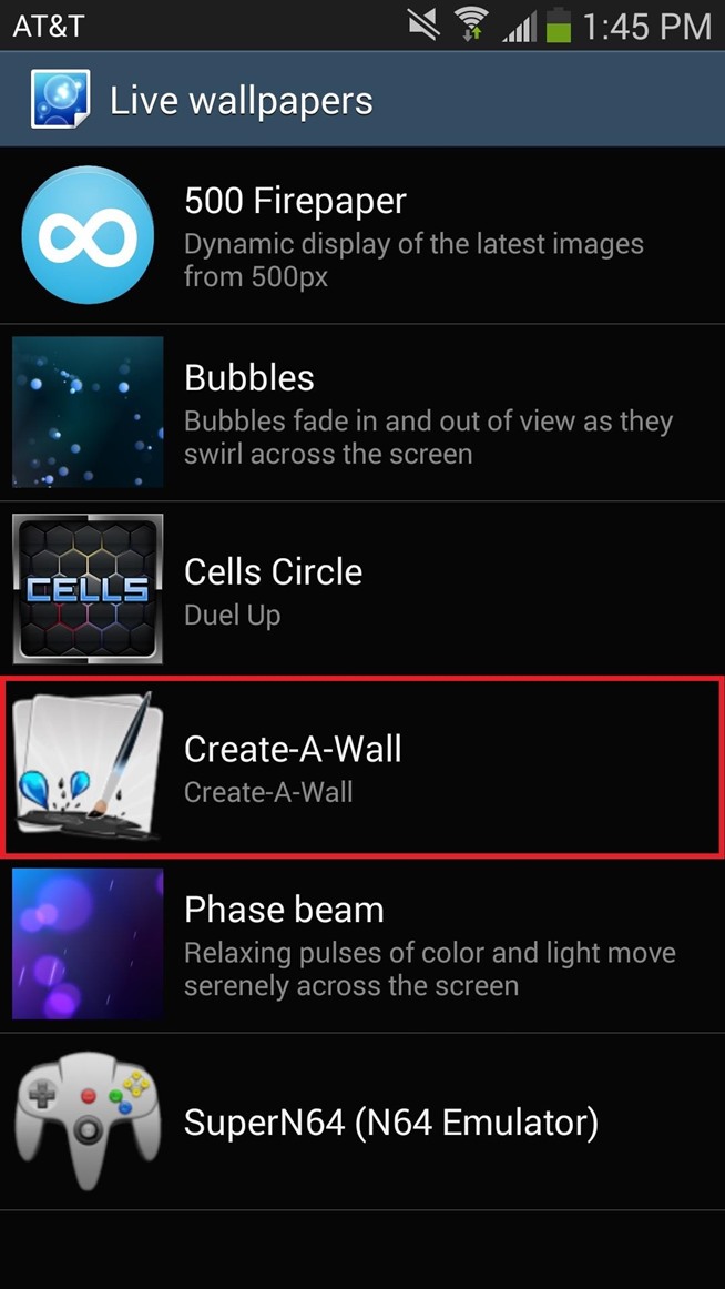 Floating Live Animations To Any Custom Wallpaper On A Galaxy Note