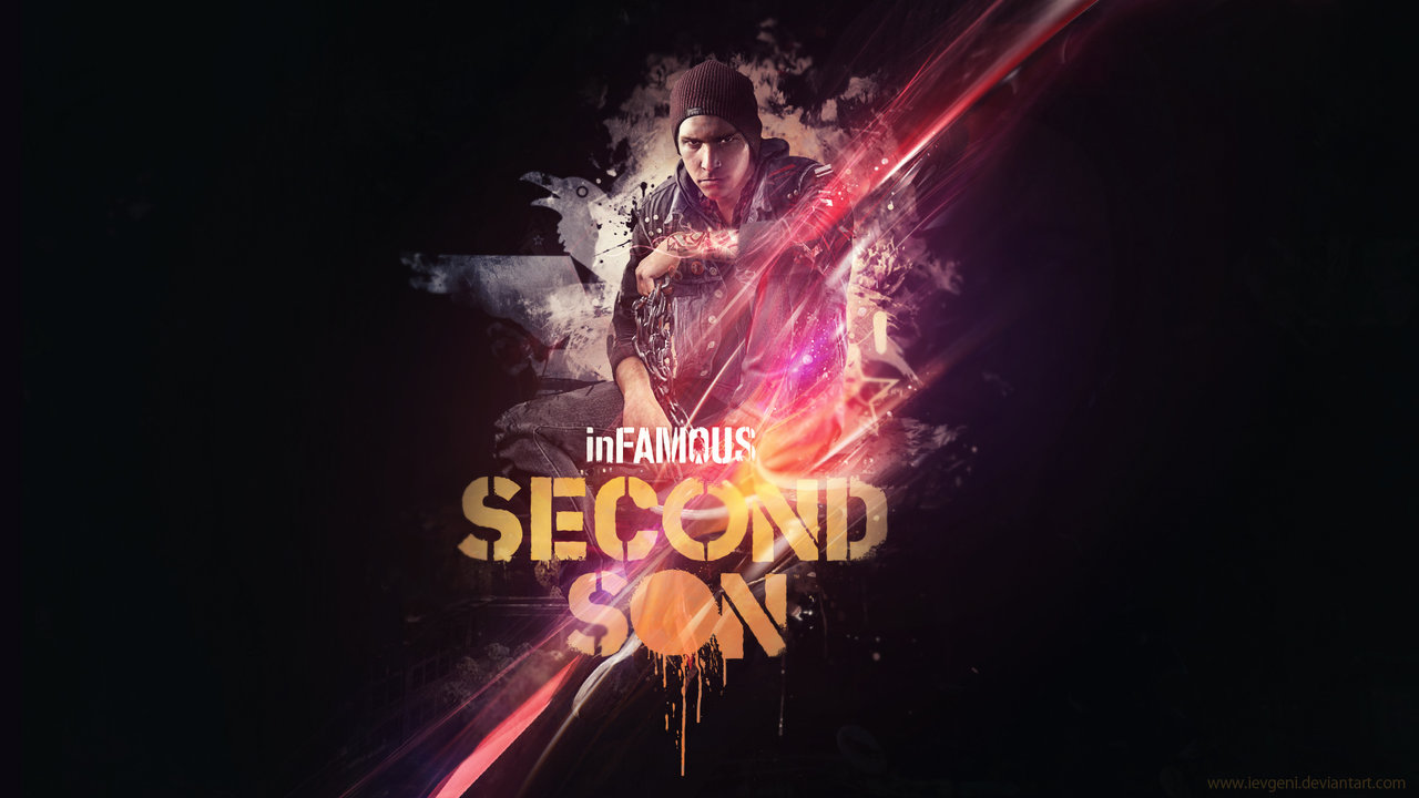 Infamous Second Son Wallpaper By Ievgeni