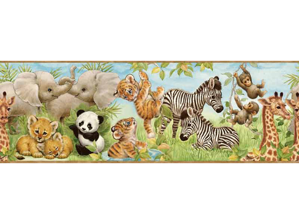 Baby Animal Wallpaper Borders deqabusy91 600x450