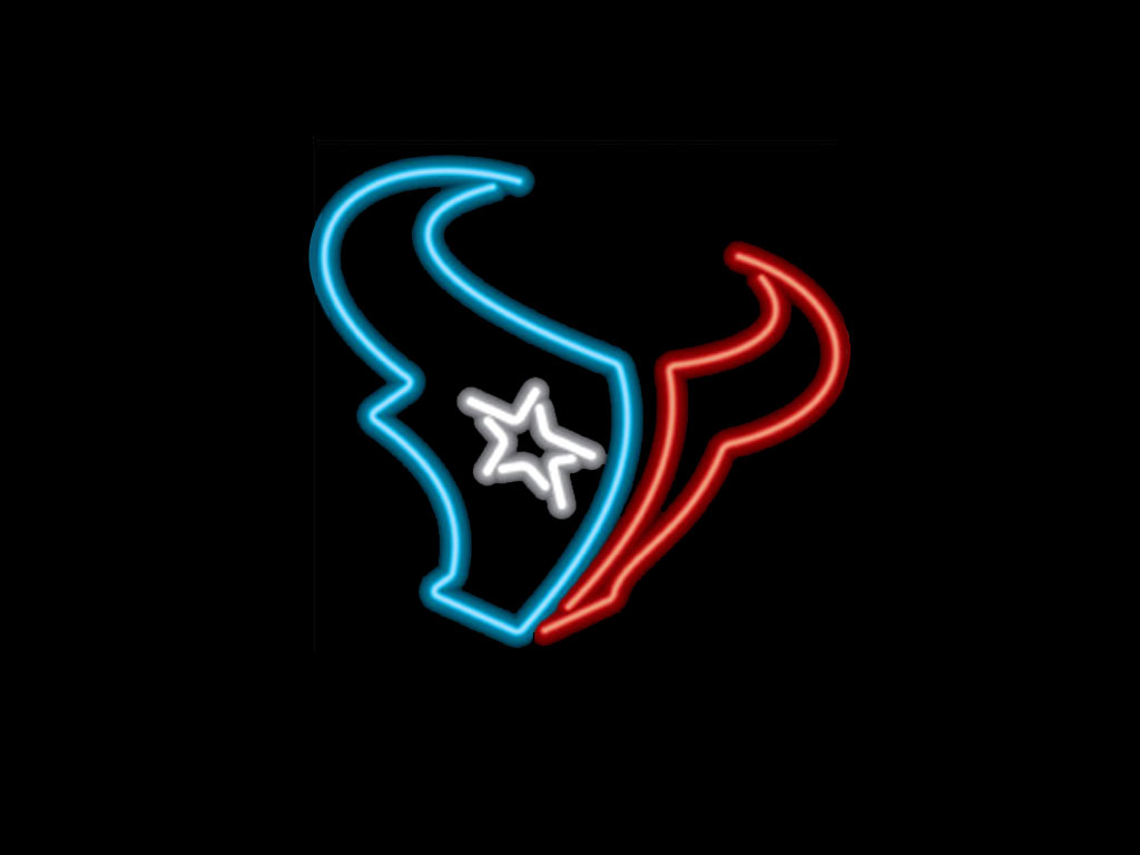 Texans Houston texans neon by techii