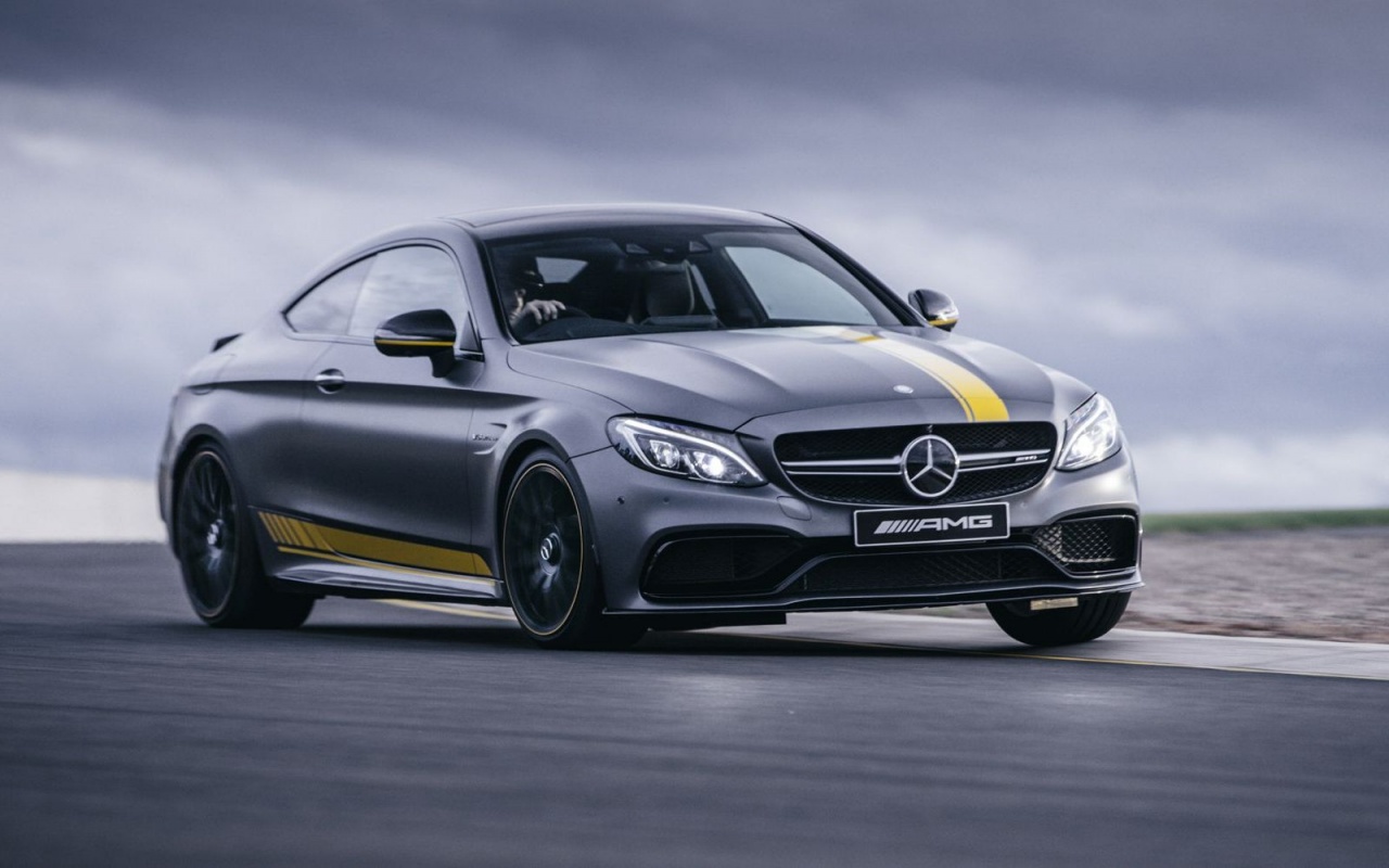 Mercedes AMG C63 S Coupe 2016 Wallpapers   1280x800   206523