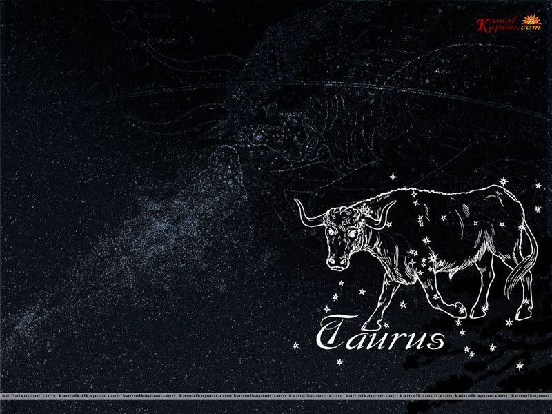 Taurus Zodiac Symbol Wallpaper Signs