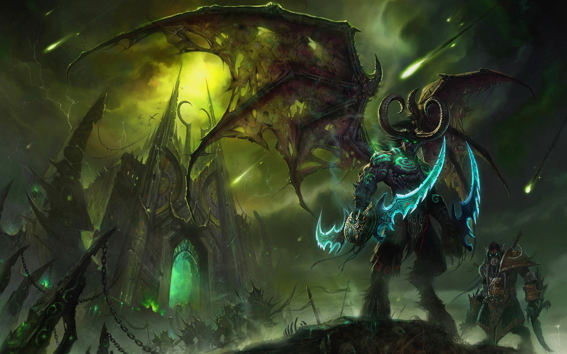 World Of Warcraft HD Wallpaper Background Image