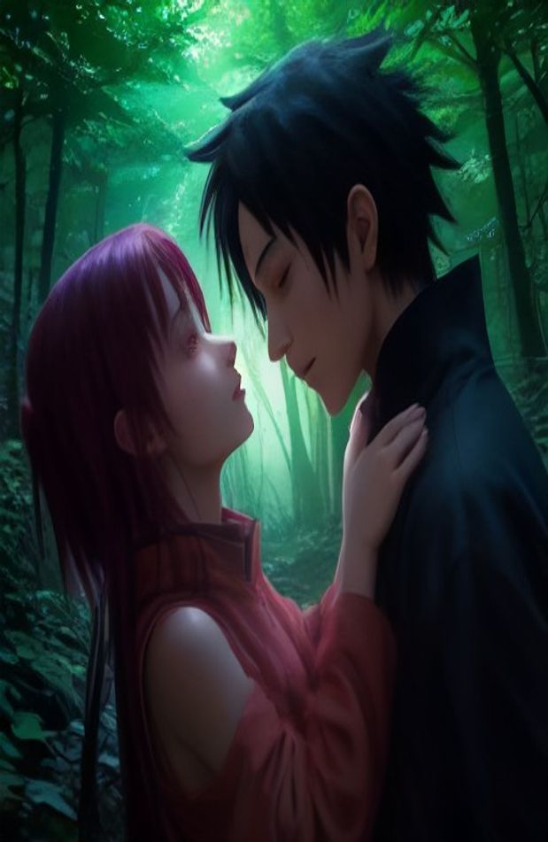 Obito And Rin Wallpaper