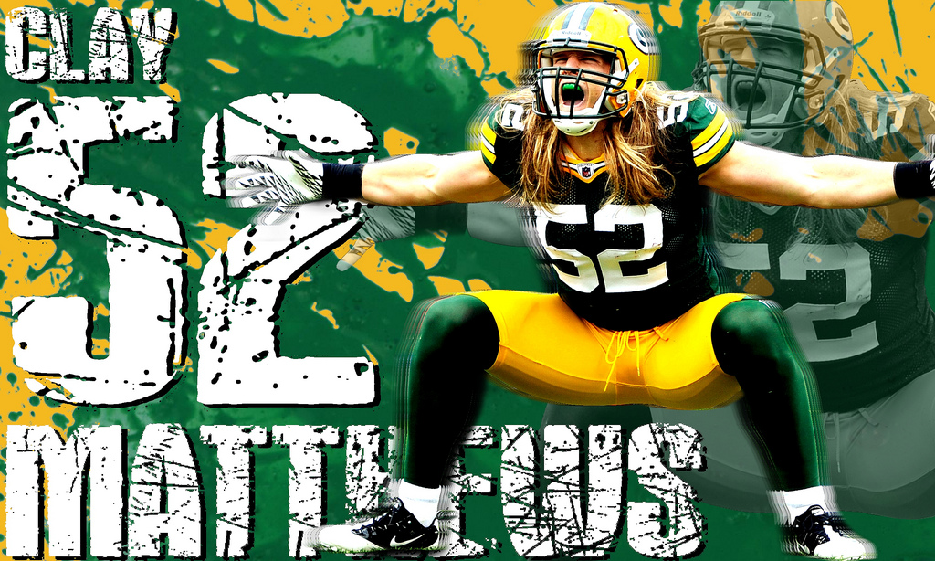 Showing Gallery For Clay Matthews Wallpaper