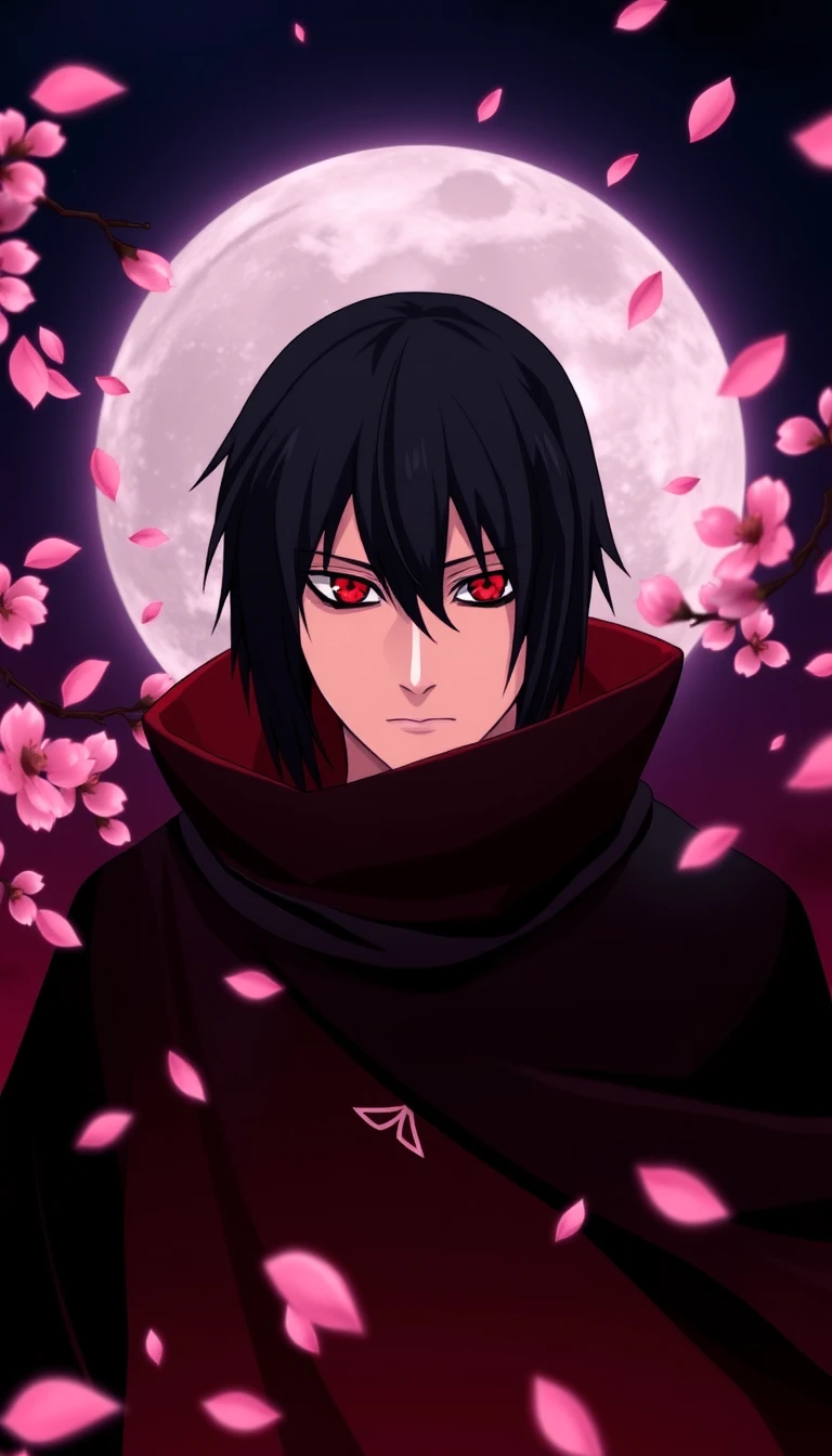 Naruto Itachi Phone Wallpaper