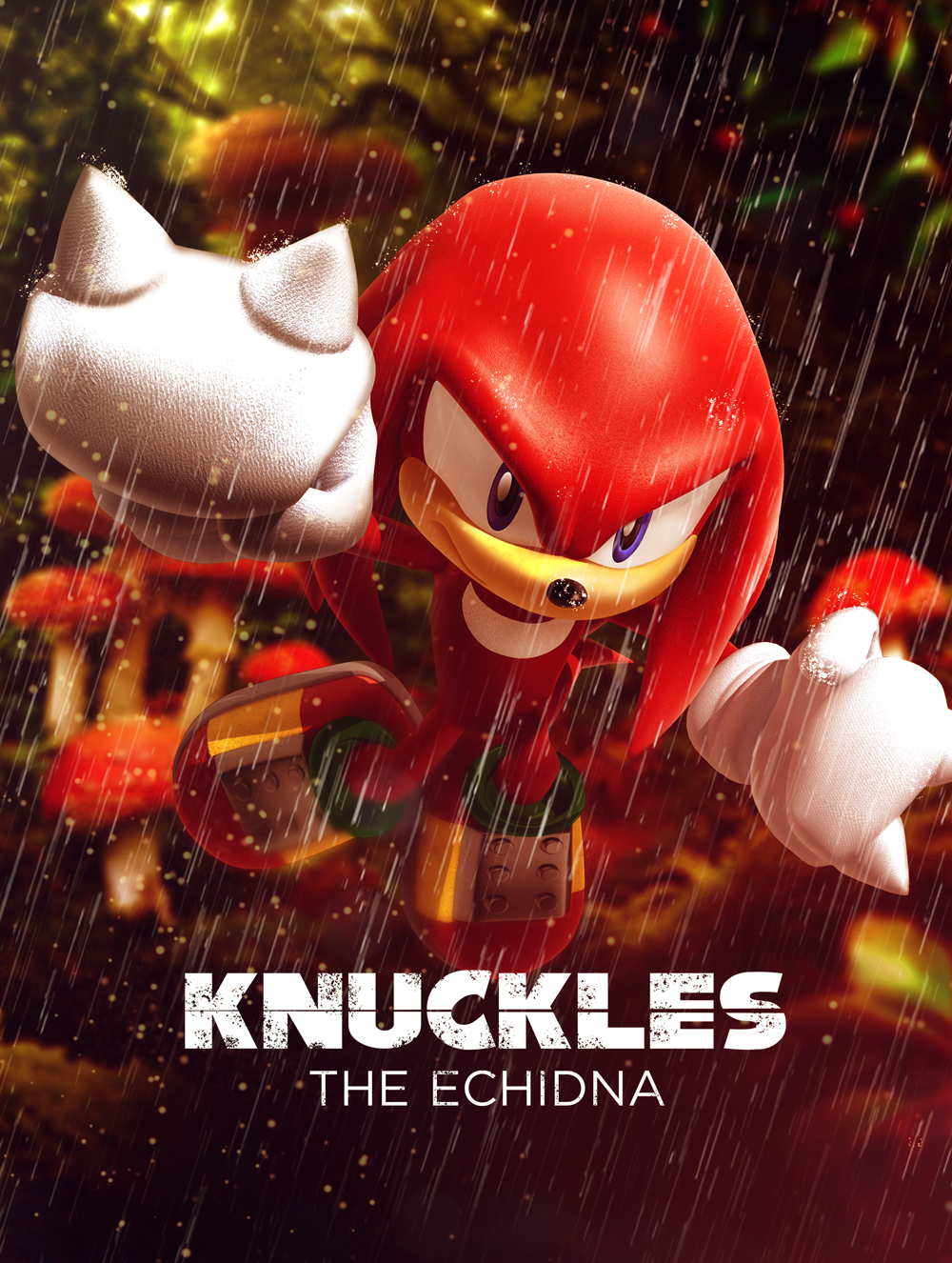 Knuckles The Echidna Wallpaper