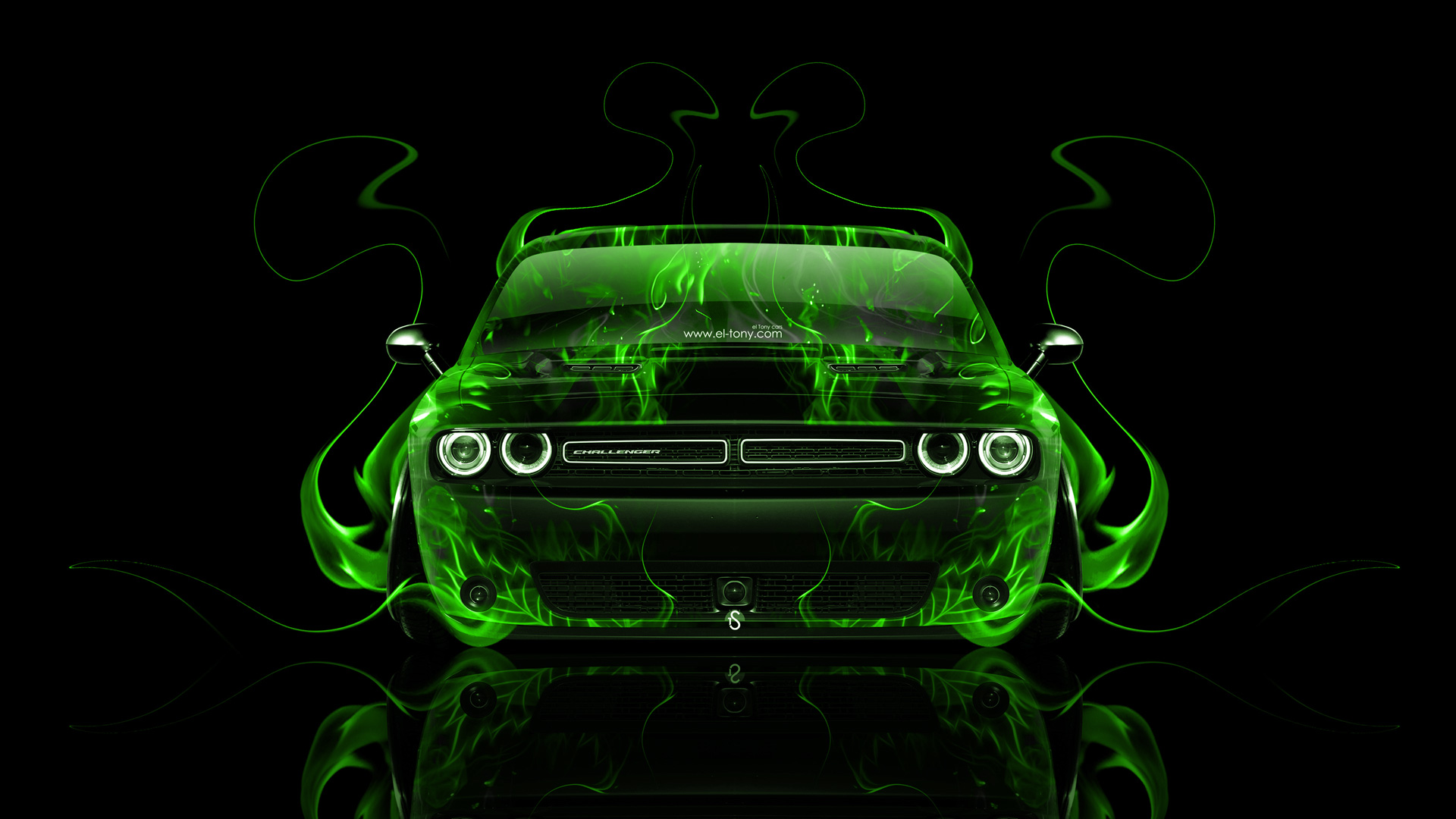 Car Art HD Wallpaper Design By Tony Kokhan El