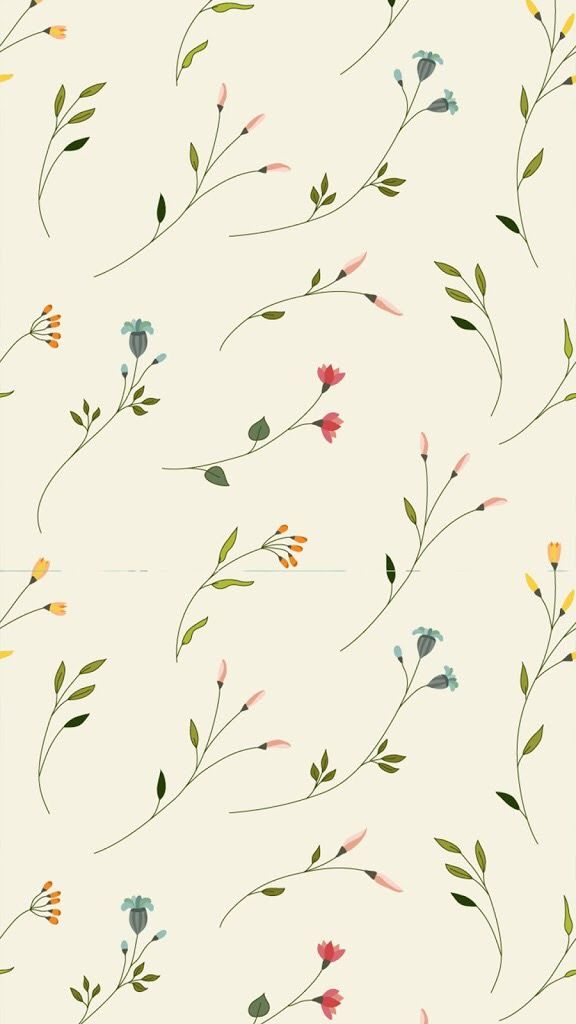 iPhone Wallpaper Vintage Hintergrund Blumen