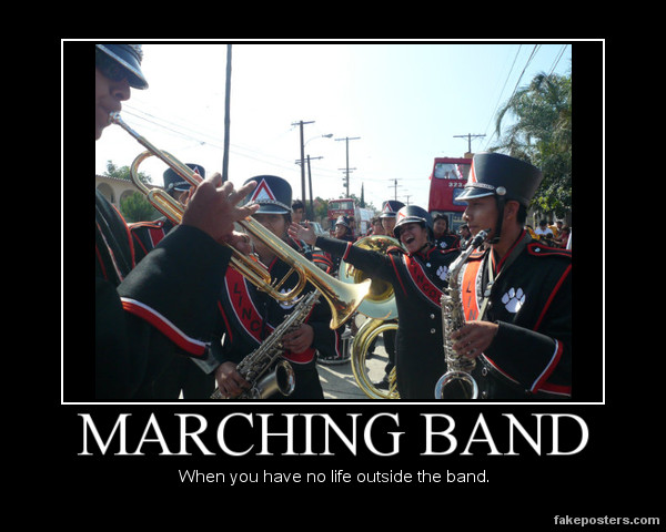 Marching Band Is By Digiorchid