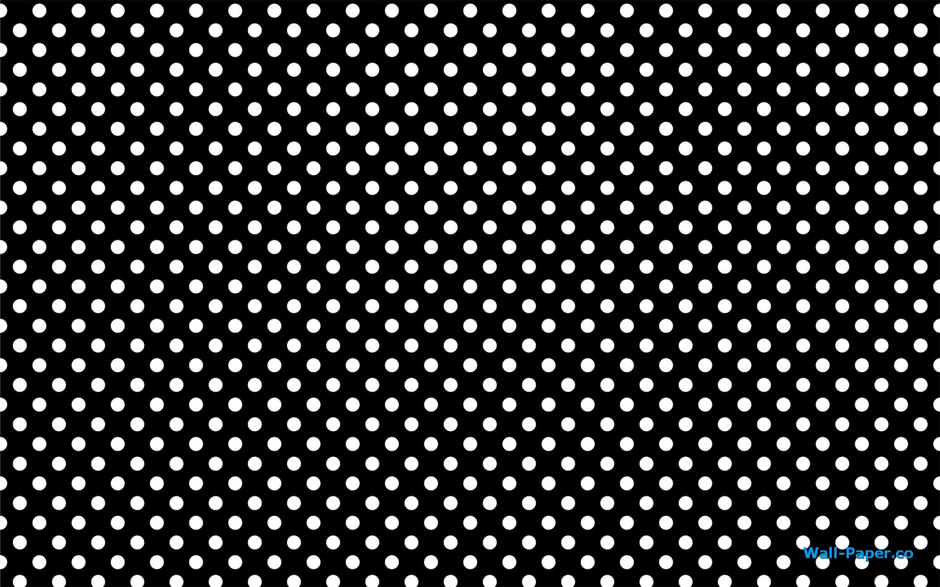 Gold Polka Dot Desktop Wallpaper White Dots On Black Background