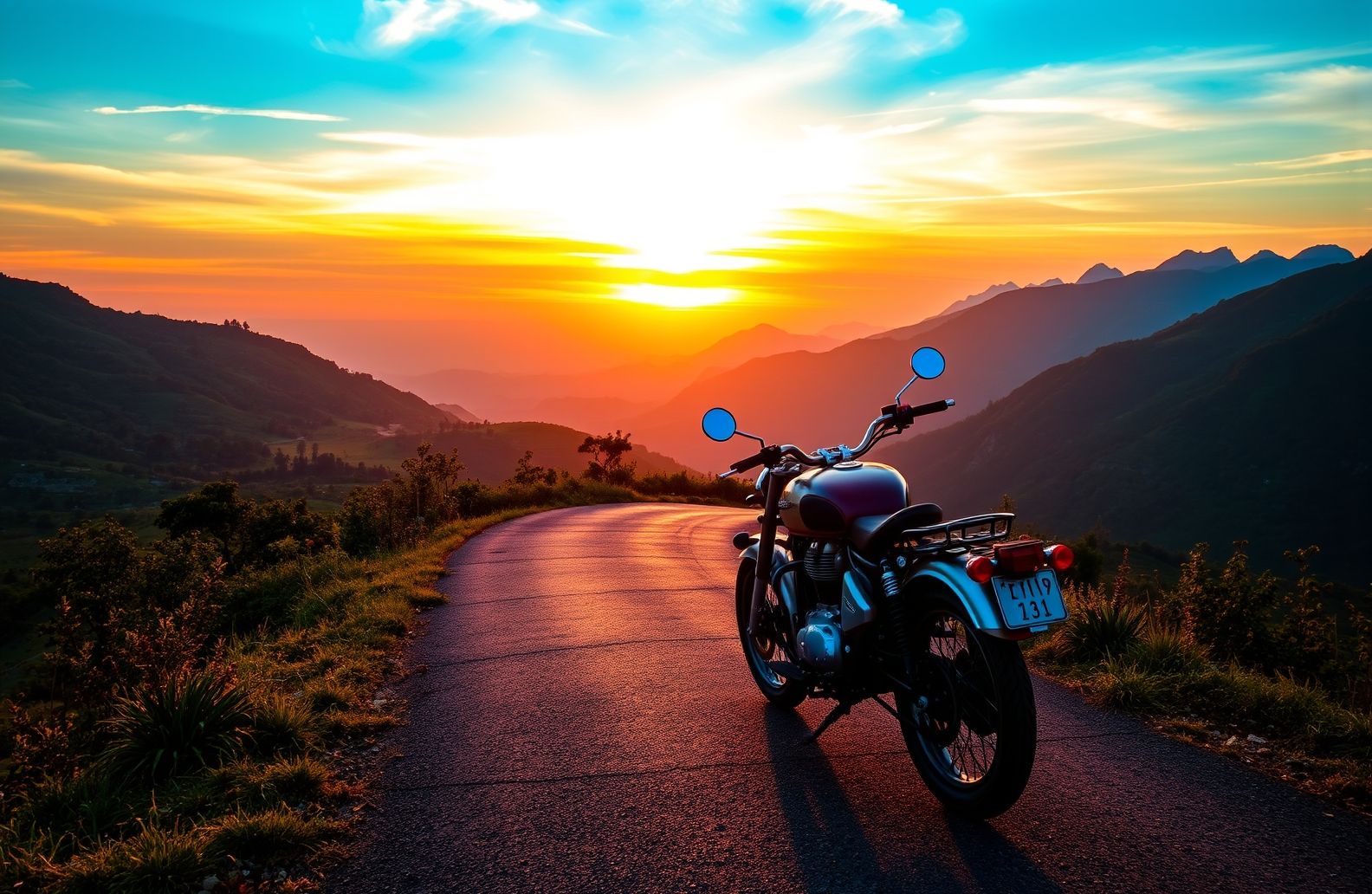 Royal Enfield Classic Wallpaper