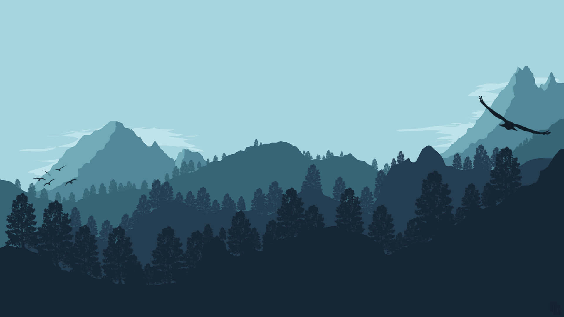 Simple Minimalist Wallpaper