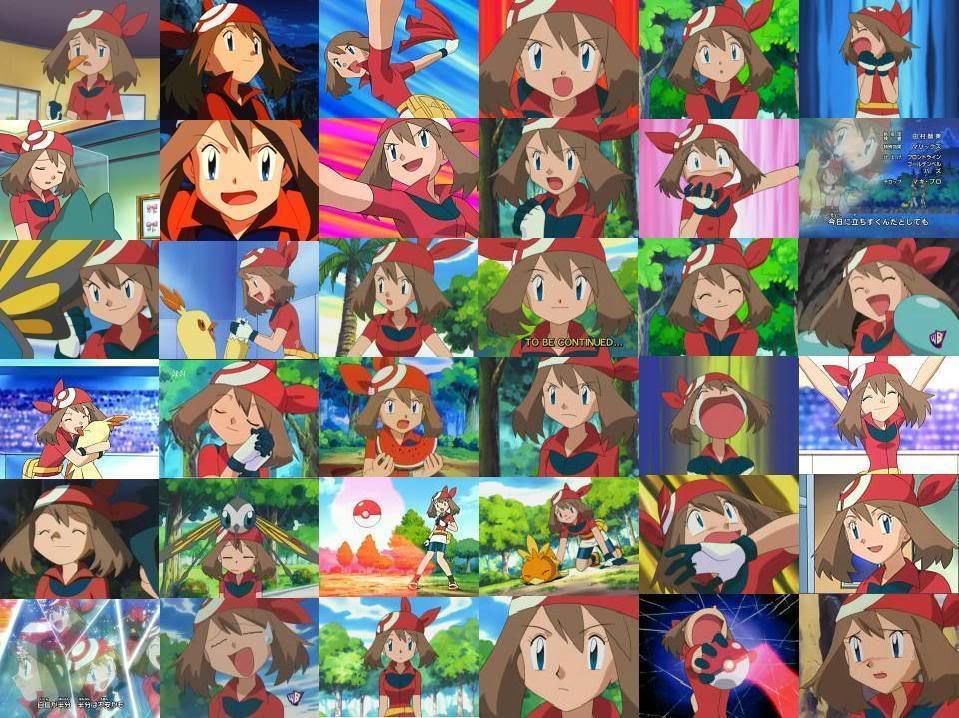 Pokemon May Haruka Image Pics HD Wallpaper And Background Photos