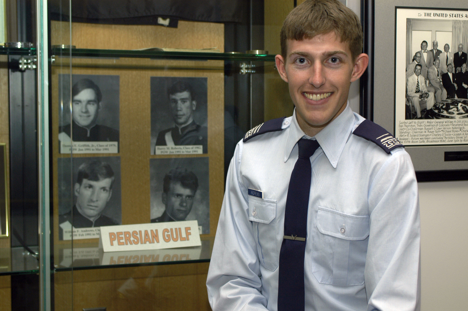 Usafa Cadet Former 50th Tfw Pilot Share Two Families