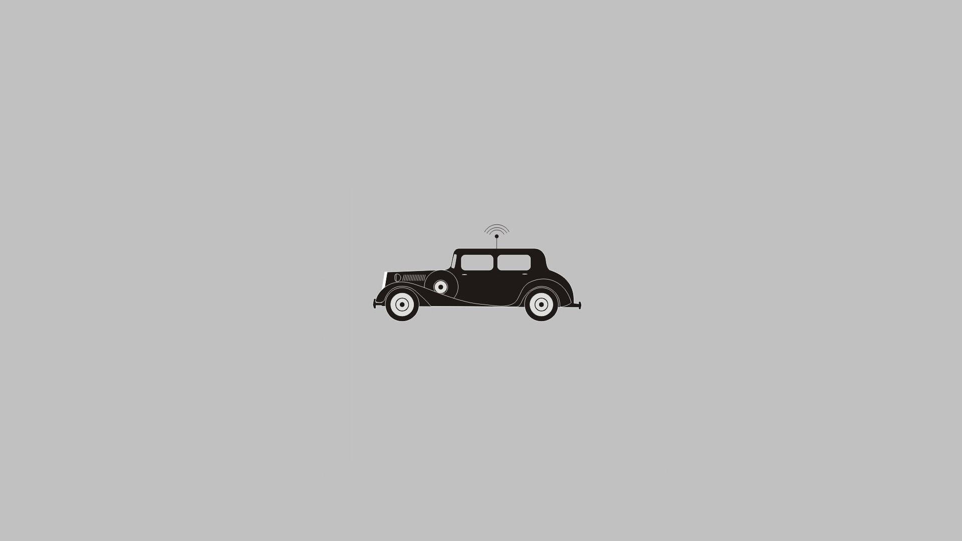 Vintage Minimalist Wallpaper