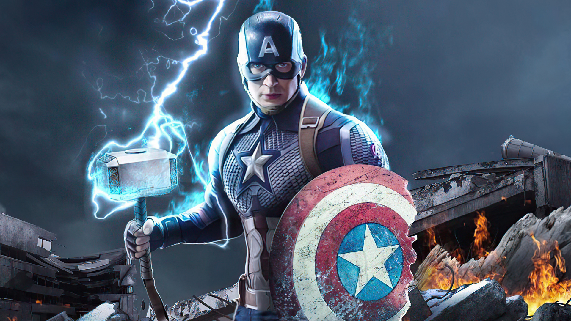 Captain America Wallpaper