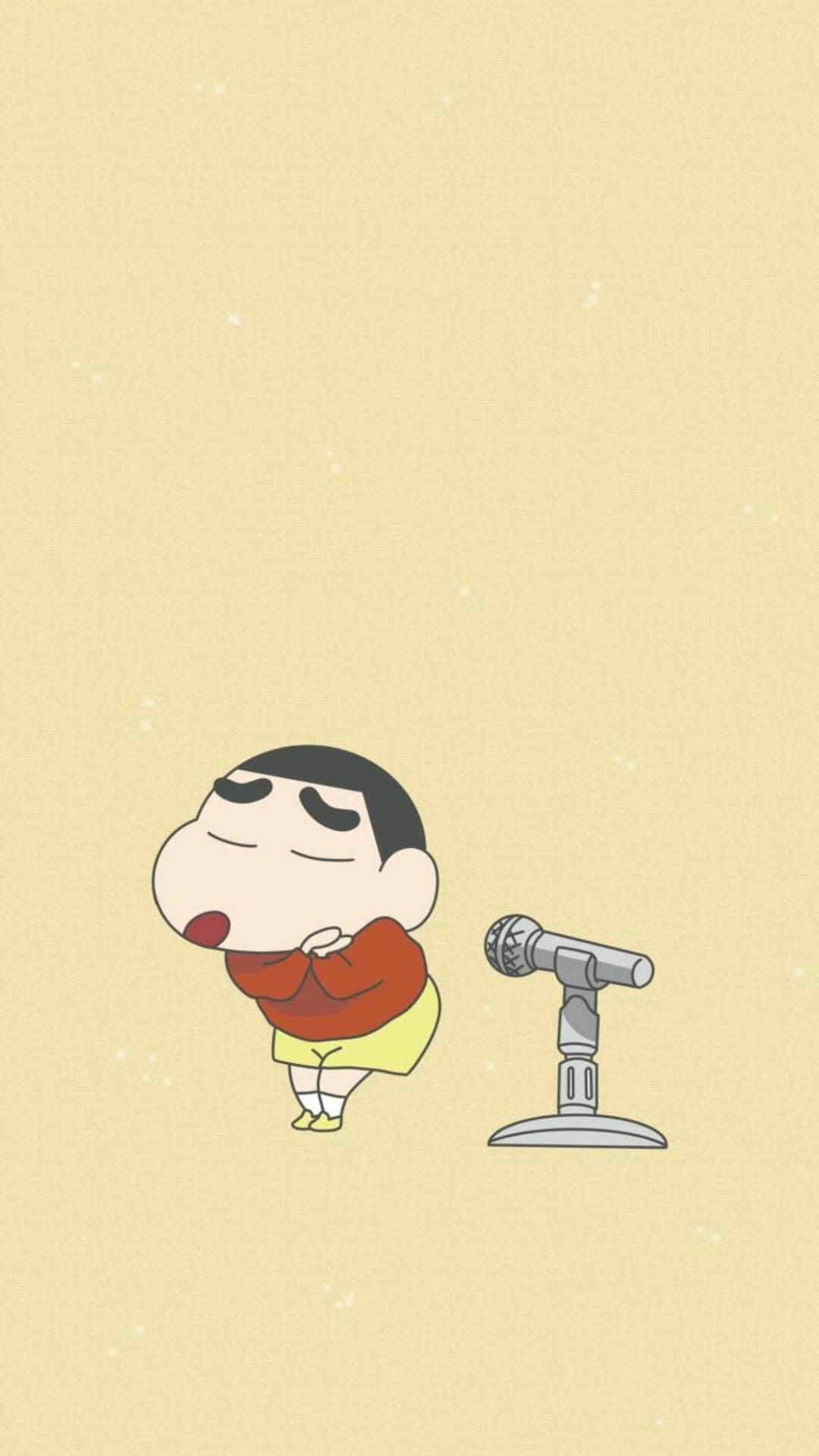 Shinchan Aesthetic Wallpaper