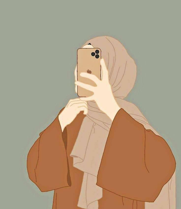 Free Hijab Cartoon Wallpaper Downloads [100] Hijab Cartoon