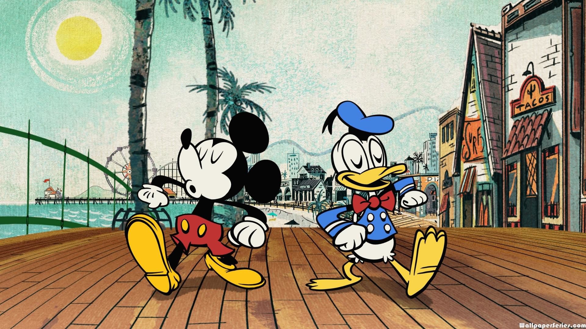 Donald Duck Wallpaper