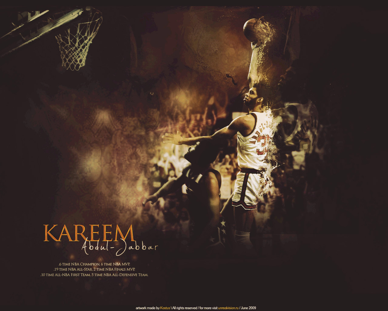 kareem abdul jabbar skyhook photo