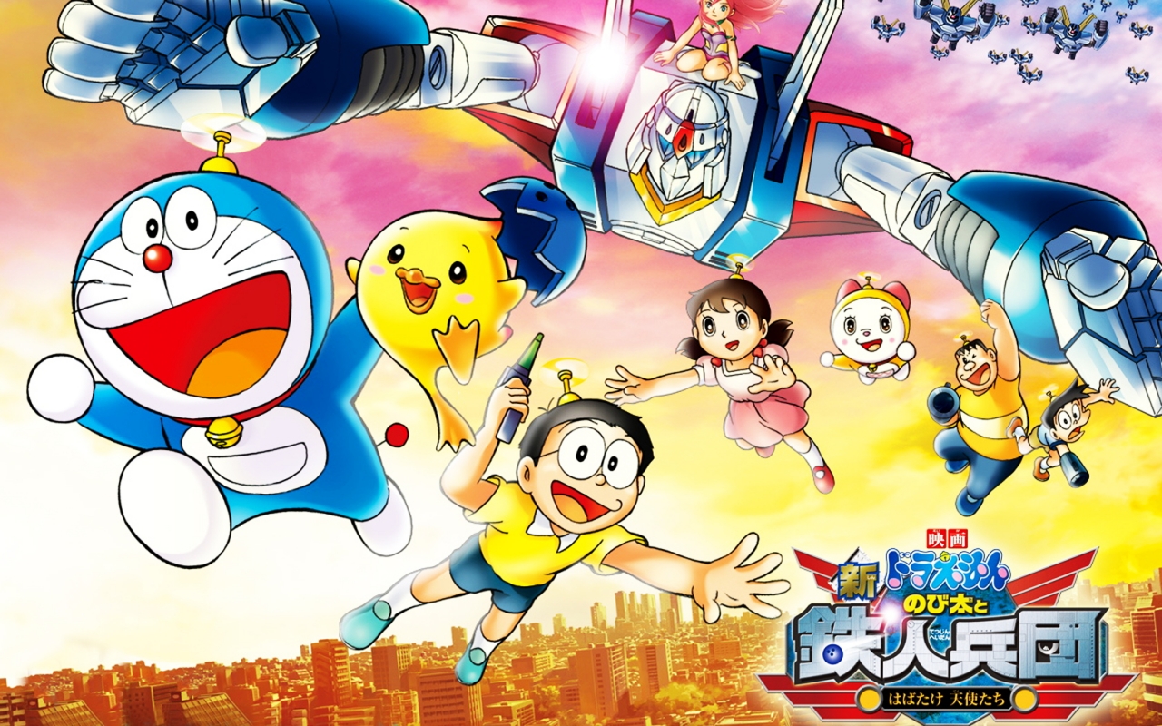 Doraemon And Friends Wallpaper Fanclubs